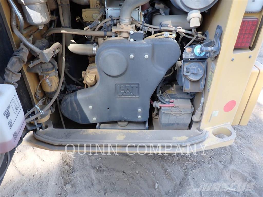 CAT 299D3 Kompaktrakodók