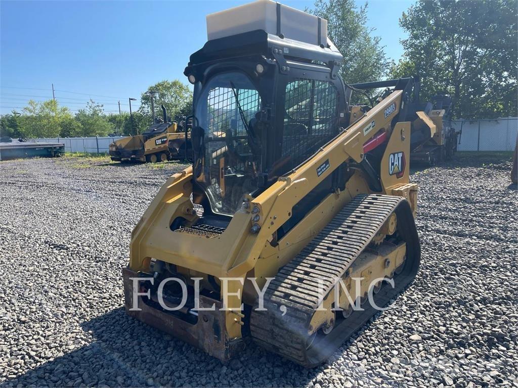 CAT 299D3 Lánctalpas homlokrakodók