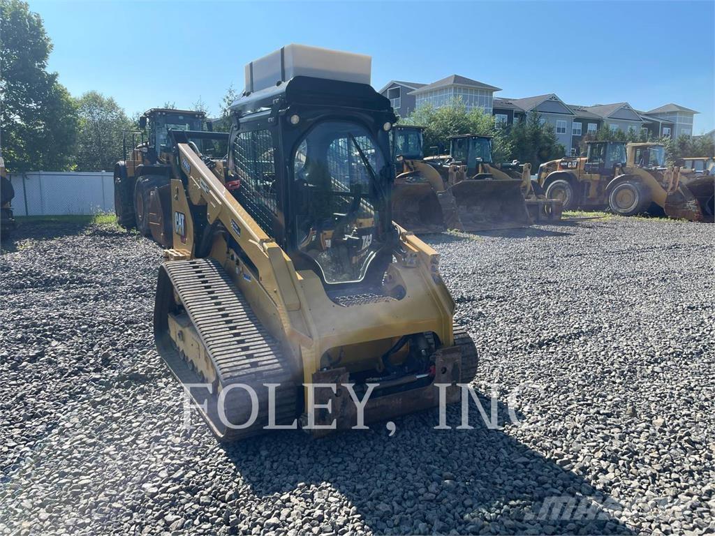 CAT 299D3 Lánctalpas homlokrakodók