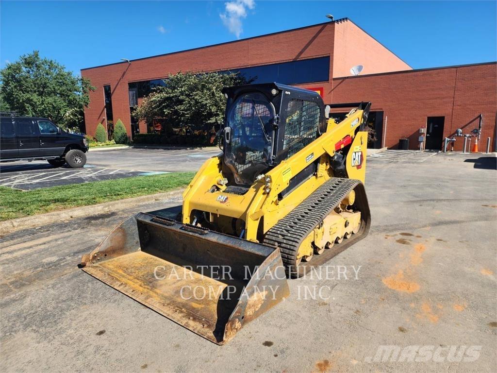 CAT 299D3 Lánctalpas homlokrakodók