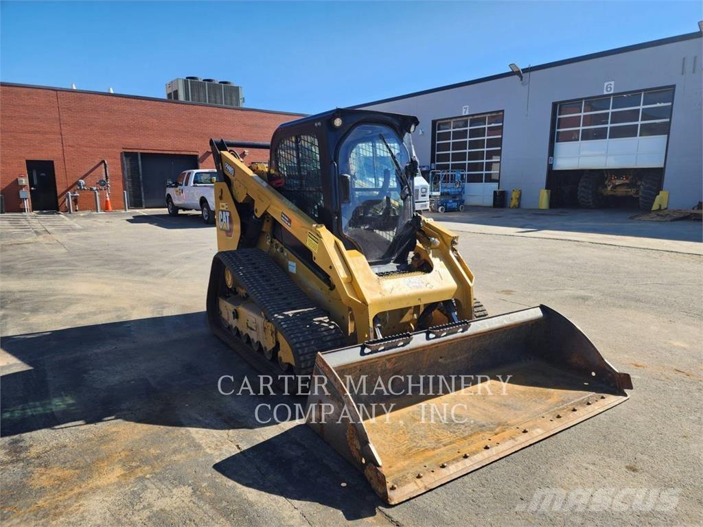 CAT 299D3 Lánctalpas homlokrakodók