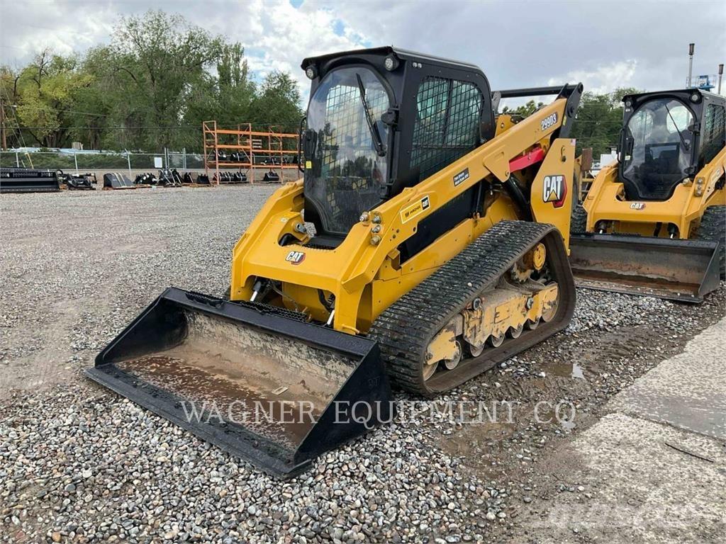 CAT 299D3 Lánctalpas homlokrakodók