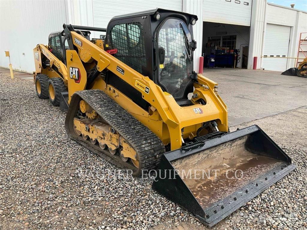 CAT 299D3 Lánctalpas homlokrakodók