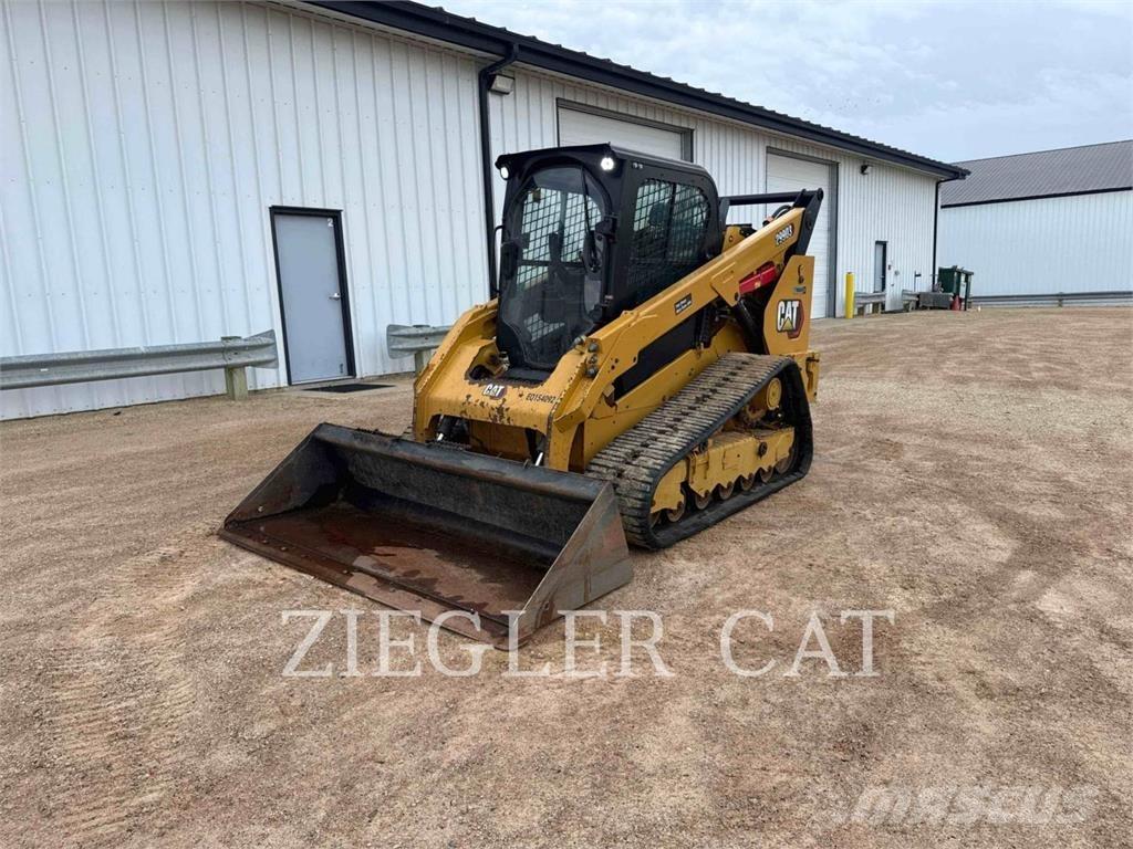 CAT 299D3 Lánctalpas homlokrakodók
