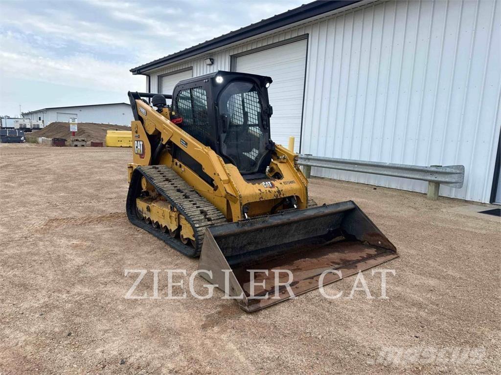 CAT 299D3 Lánctalpas homlokrakodók