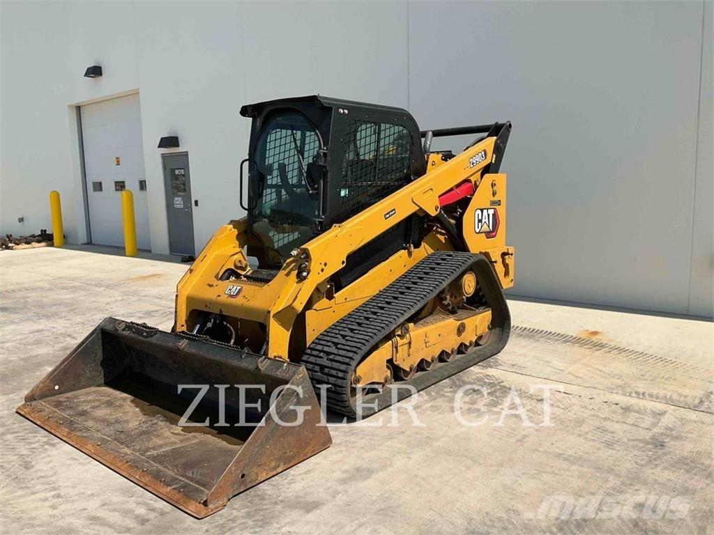 CAT 299D3 Lánctalpas homlokrakodók