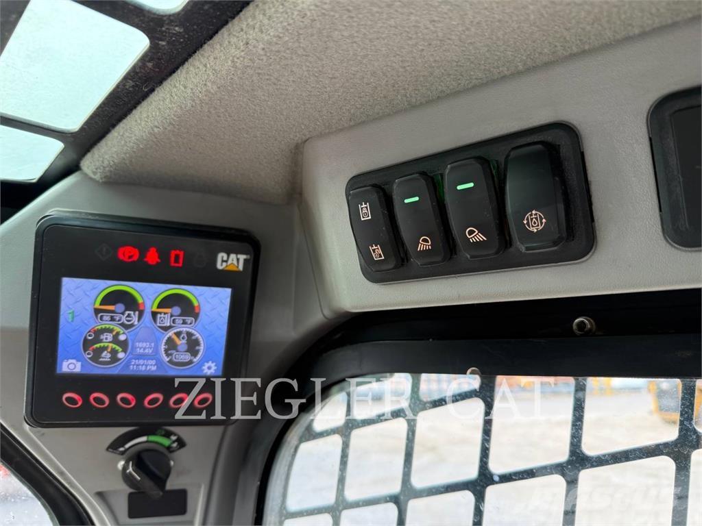 CAT 299D3 Lánctalpas homlokrakodók