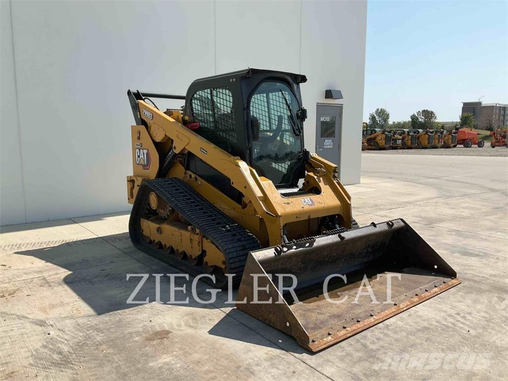 CAT 299D3 Lánctalpas homlokrakodók