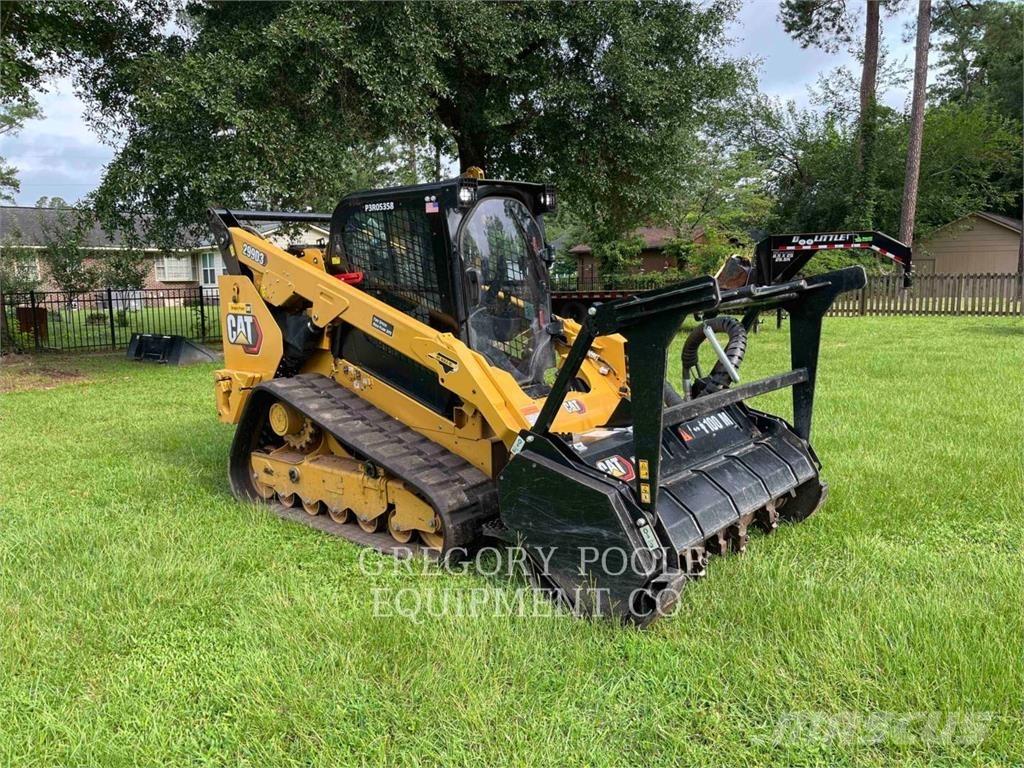 CAT 299D3 Lánctalpas homlokrakodók