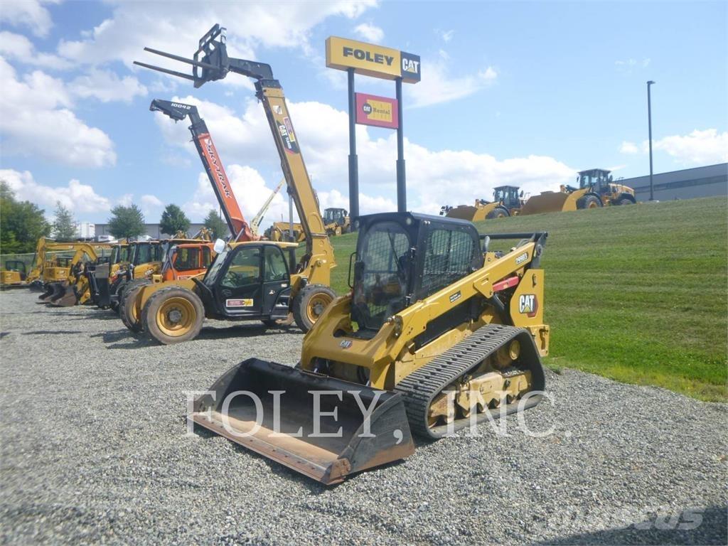 CAT 299D3 Lánctalpas homlokrakodók