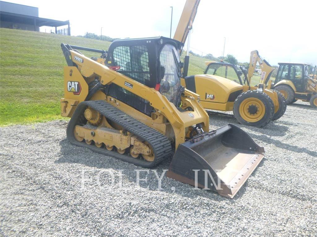 CAT 299D3 Lánctalpas homlokrakodók