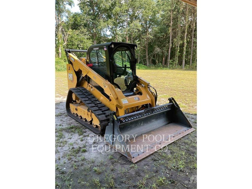 CAT 299D3 Lánctalpas homlokrakodók