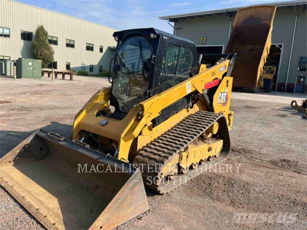 CAT 299D3 Lánctalpas homlokrakodók