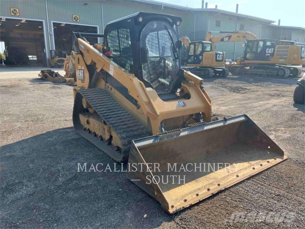 CAT 299D3 Lánctalpas homlokrakodók