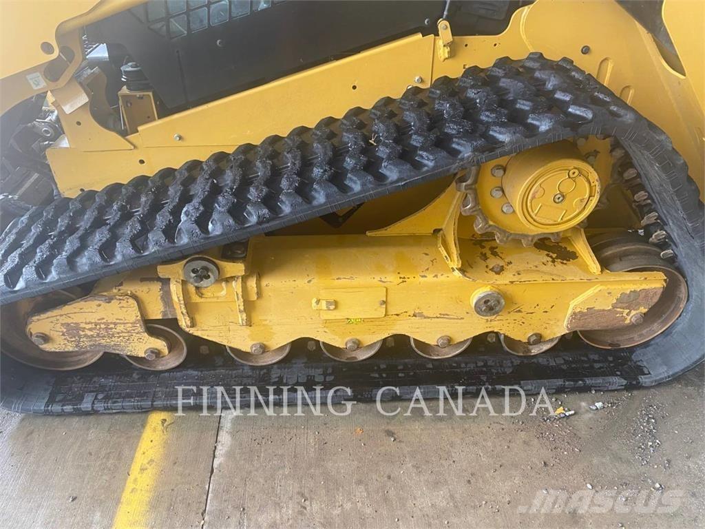 CAT 299D3 Lánctalpas homlokrakodók