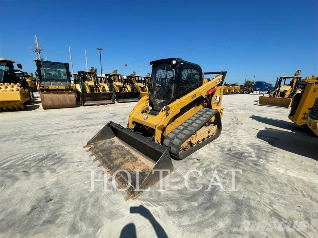 CAT 299D3 Lánctalpas homlokrakodók