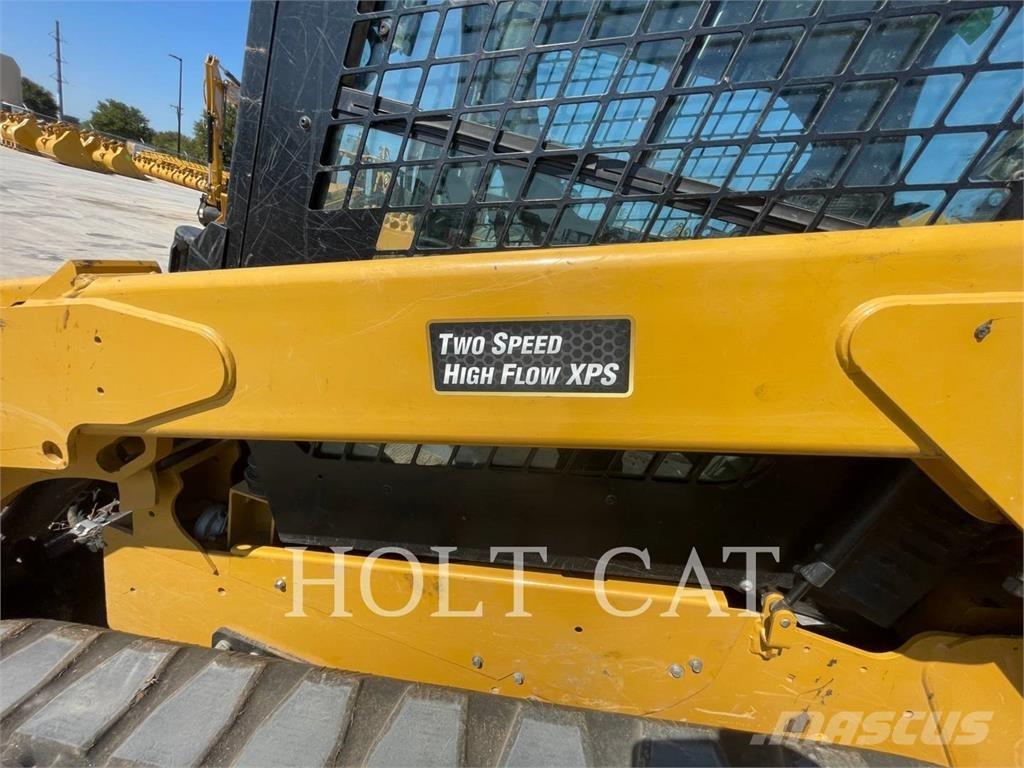 CAT 299D3 Lánctalpas homlokrakodók