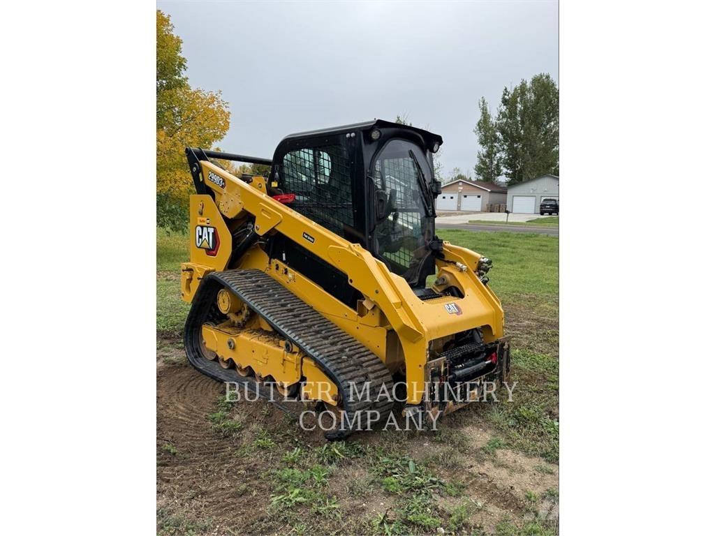 CAT 299D3 Kompaktrakodók