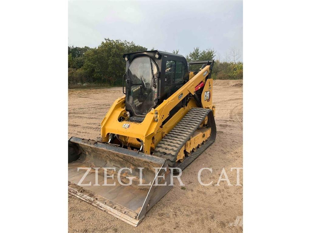 CAT 299D3 Lánctalpas homlokrakodók