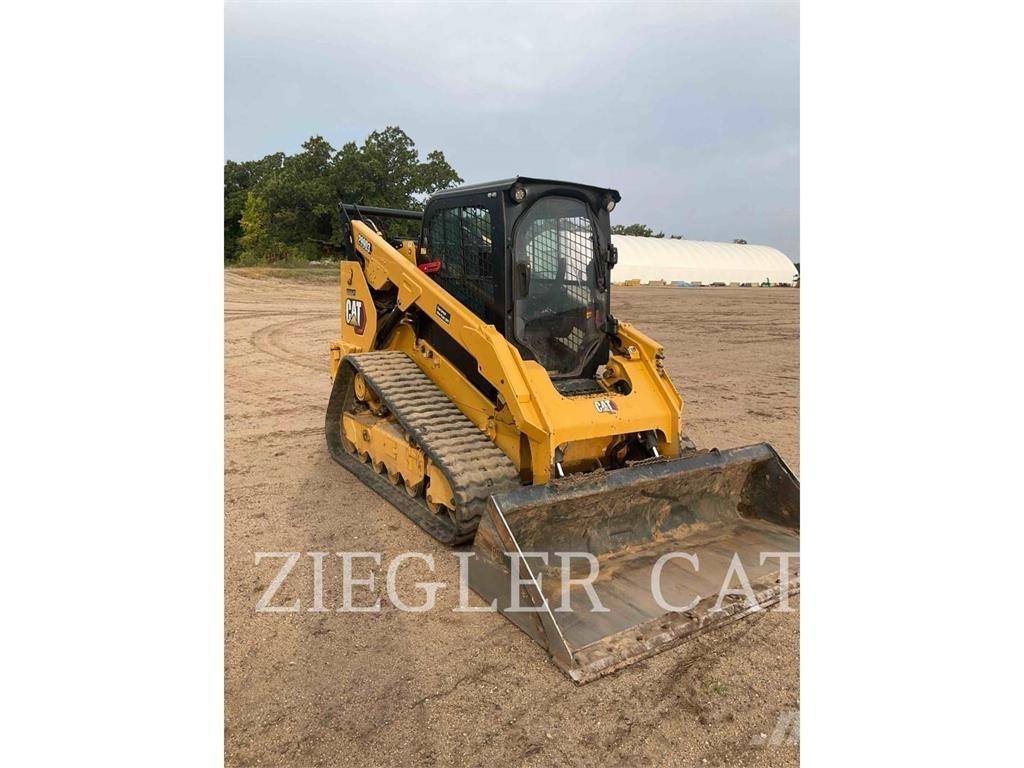 CAT 299D3 Lánctalpas homlokrakodók