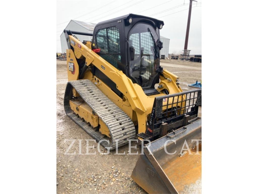 CAT 299D3 Lánctalpas homlokrakodók