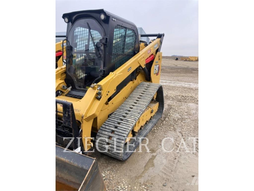 CAT 299D3 Lánctalpas homlokrakodók