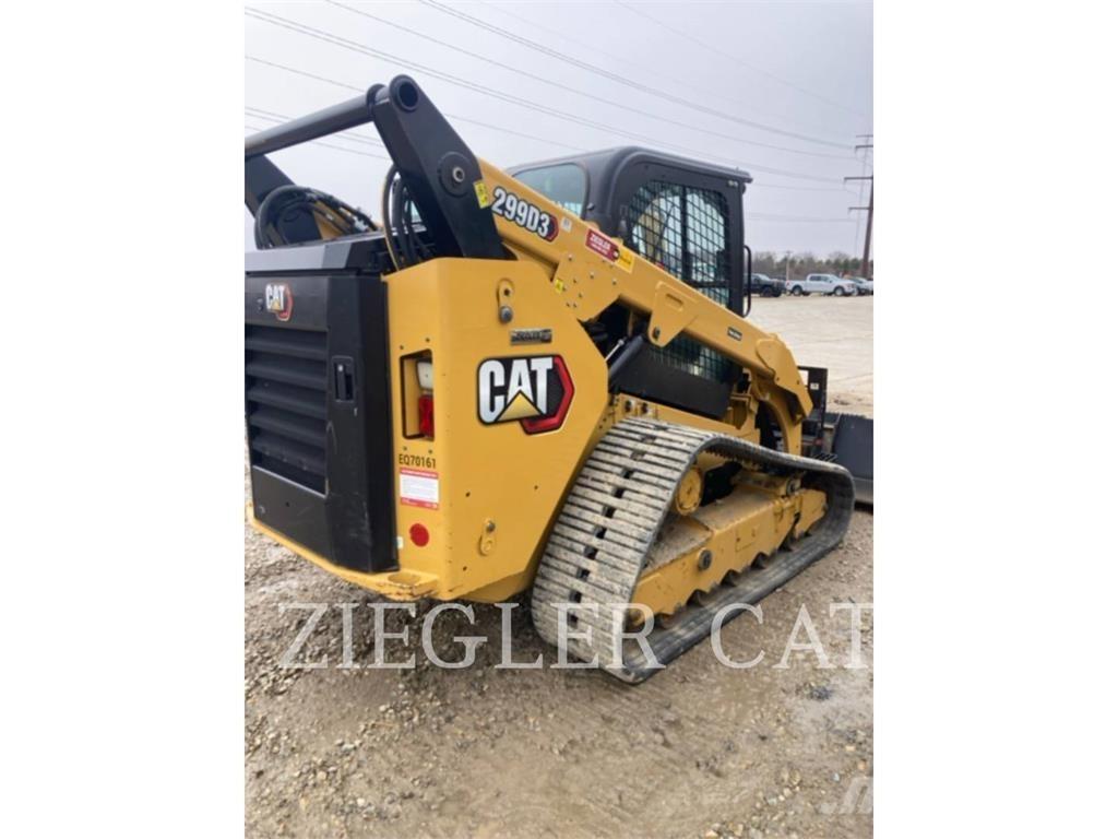 CAT 299D3 Lánctalpas homlokrakodók