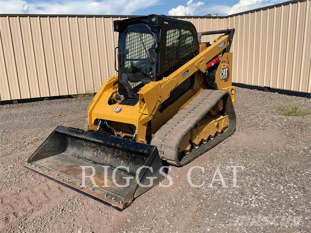 CAT 299D3 Kompaktrakodók
