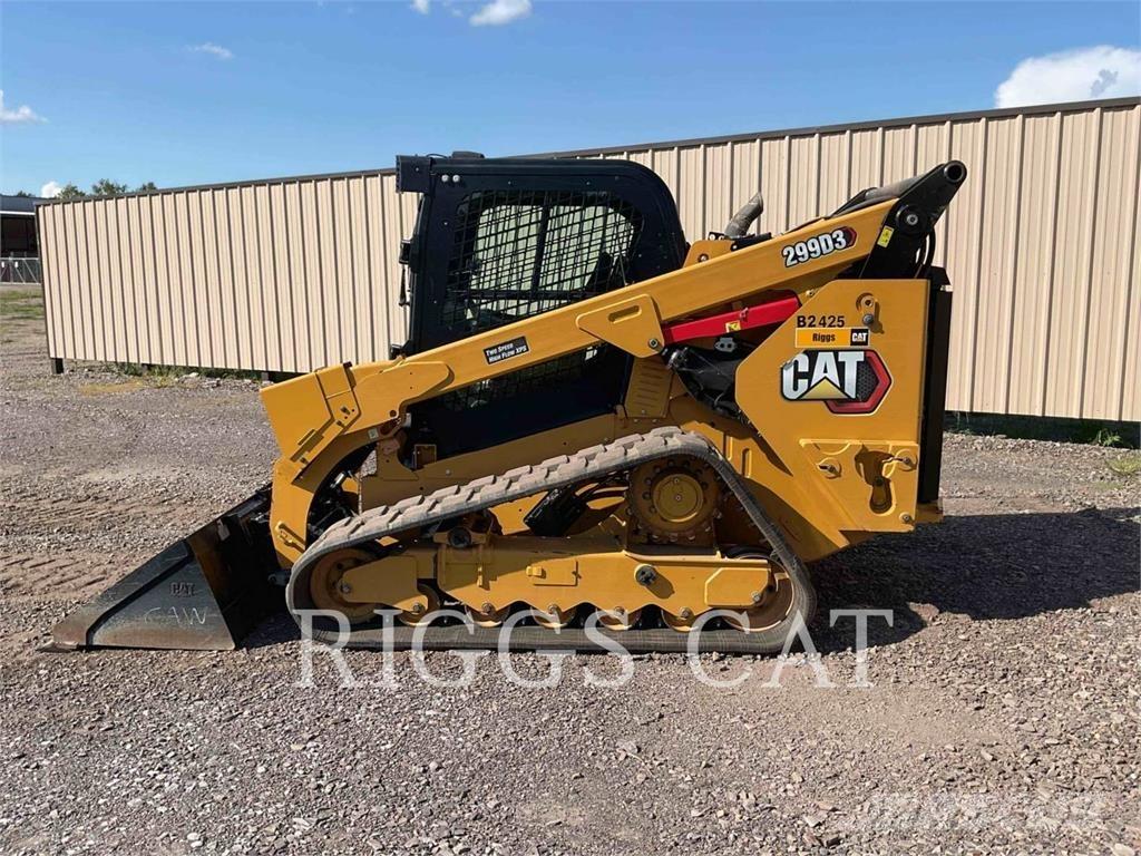 CAT 299D3 Kompaktrakodók