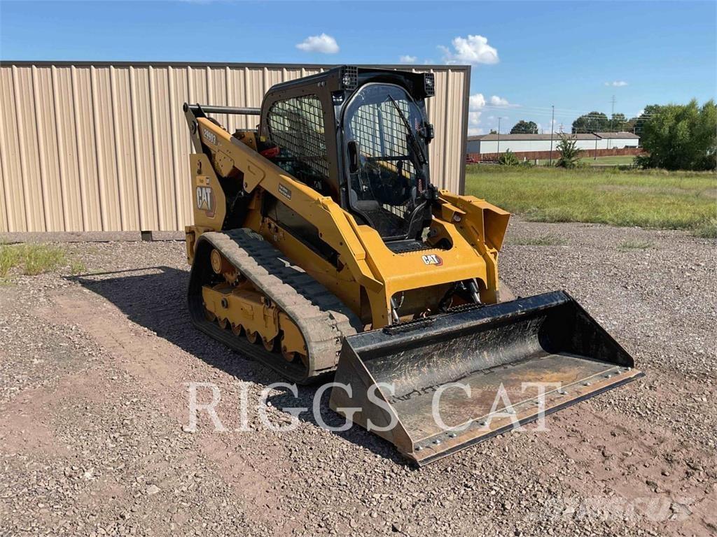 CAT 299D3 Kompaktrakodók