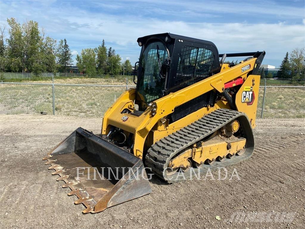 CAT 299D3 Lánctalpas homlokrakodók