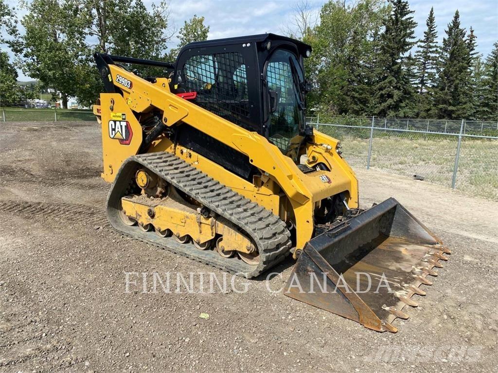 CAT 299D3 Lánctalpas homlokrakodók