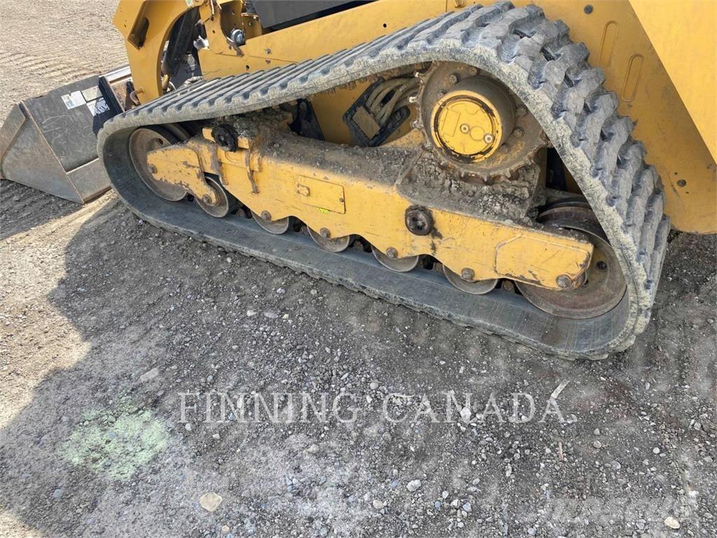 CAT 299D3 Lánctalpas homlokrakodók