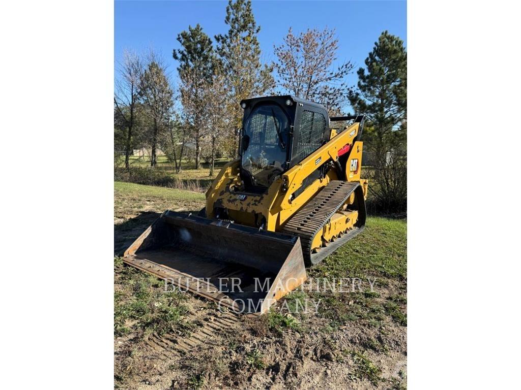 CAT 299D3 Lánctalpas homlokrakodók