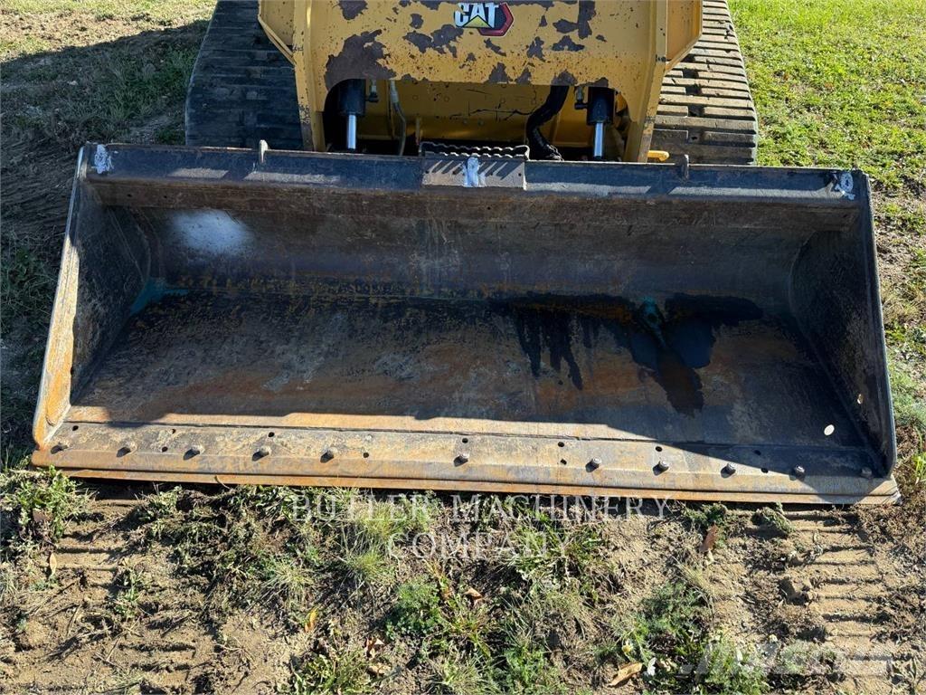 CAT 299D3 Lánctalpas homlokrakodók
