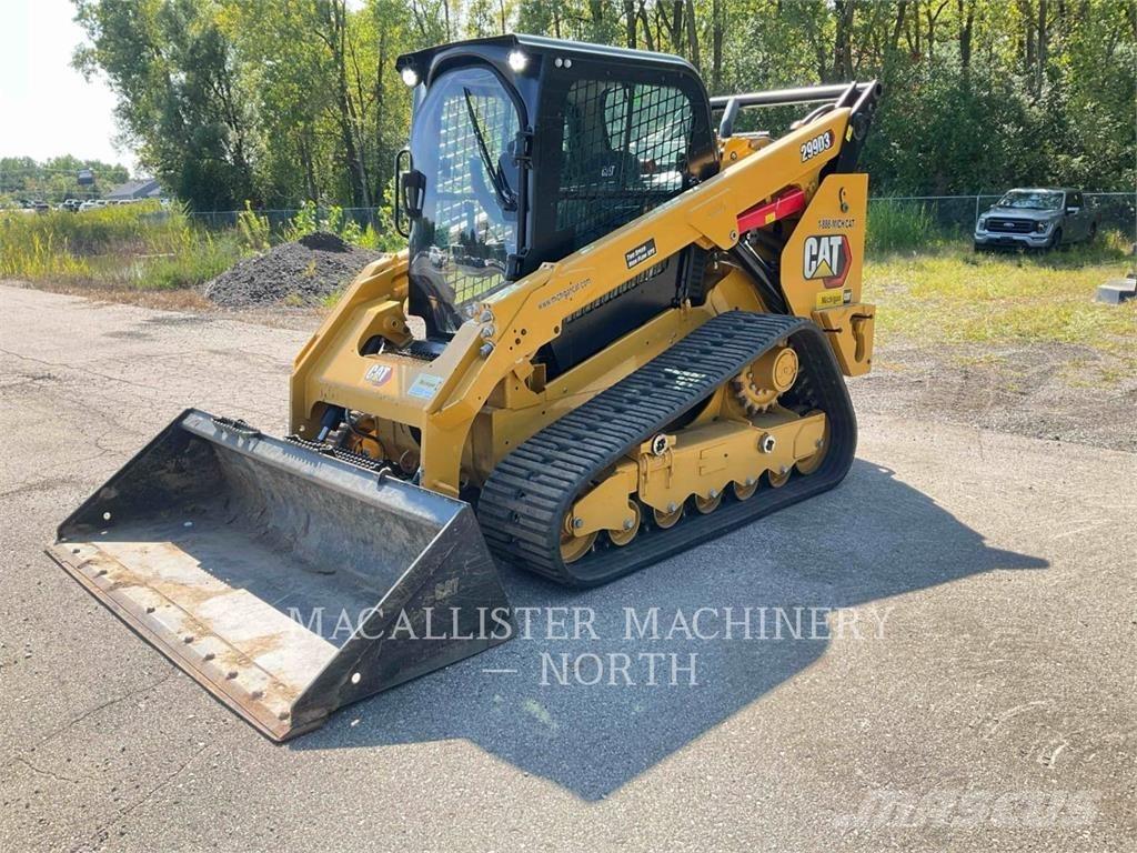CAT 299D3 Lánctalpas homlokrakodók