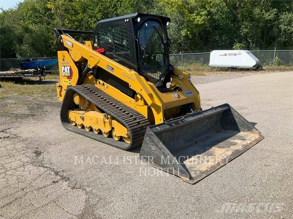 CAT 299D3 Lánctalpas homlokrakodók