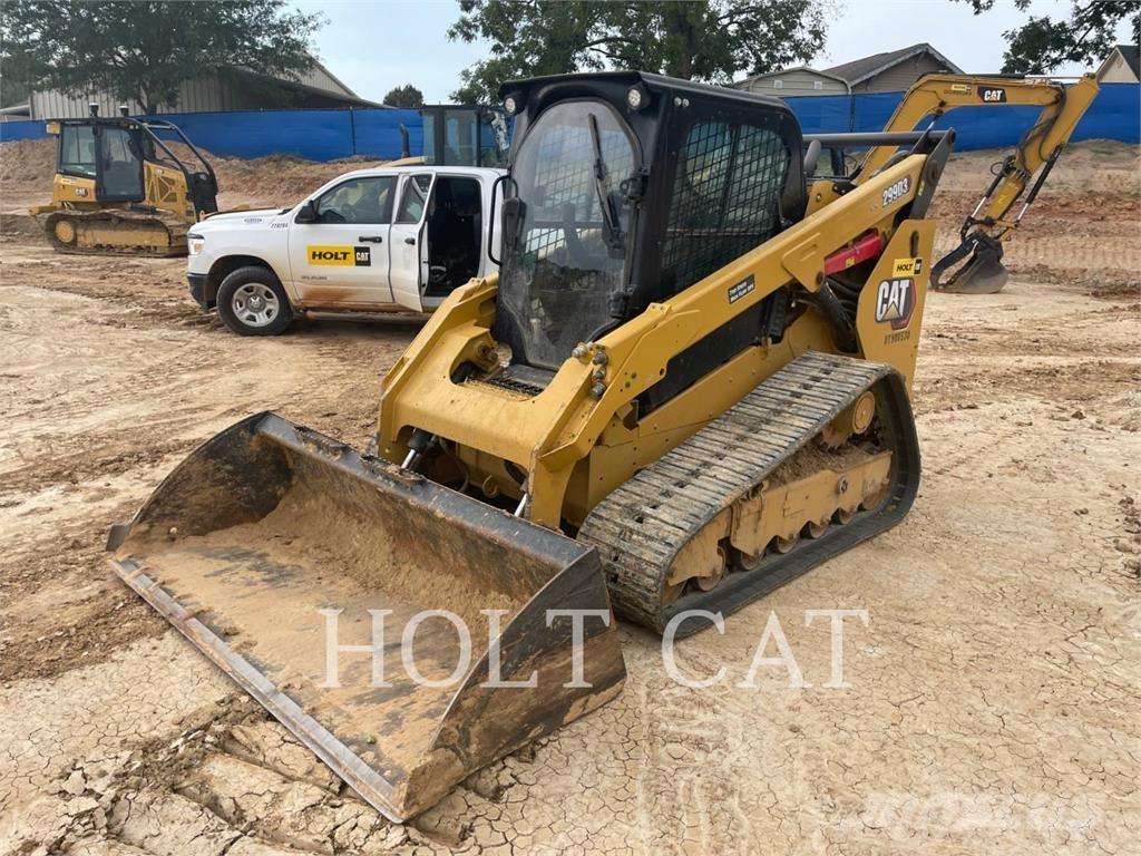 CAT 299D3 Lánctalpas homlokrakodók