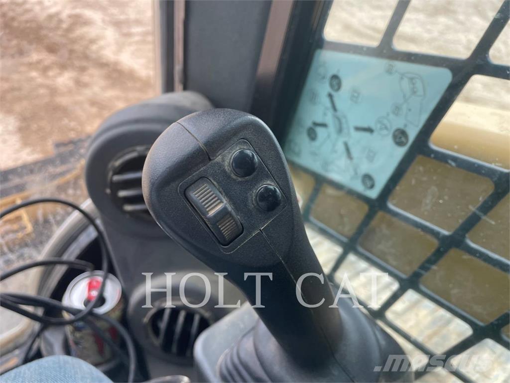 CAT 299D3 Lánctalpas homlokrakodók