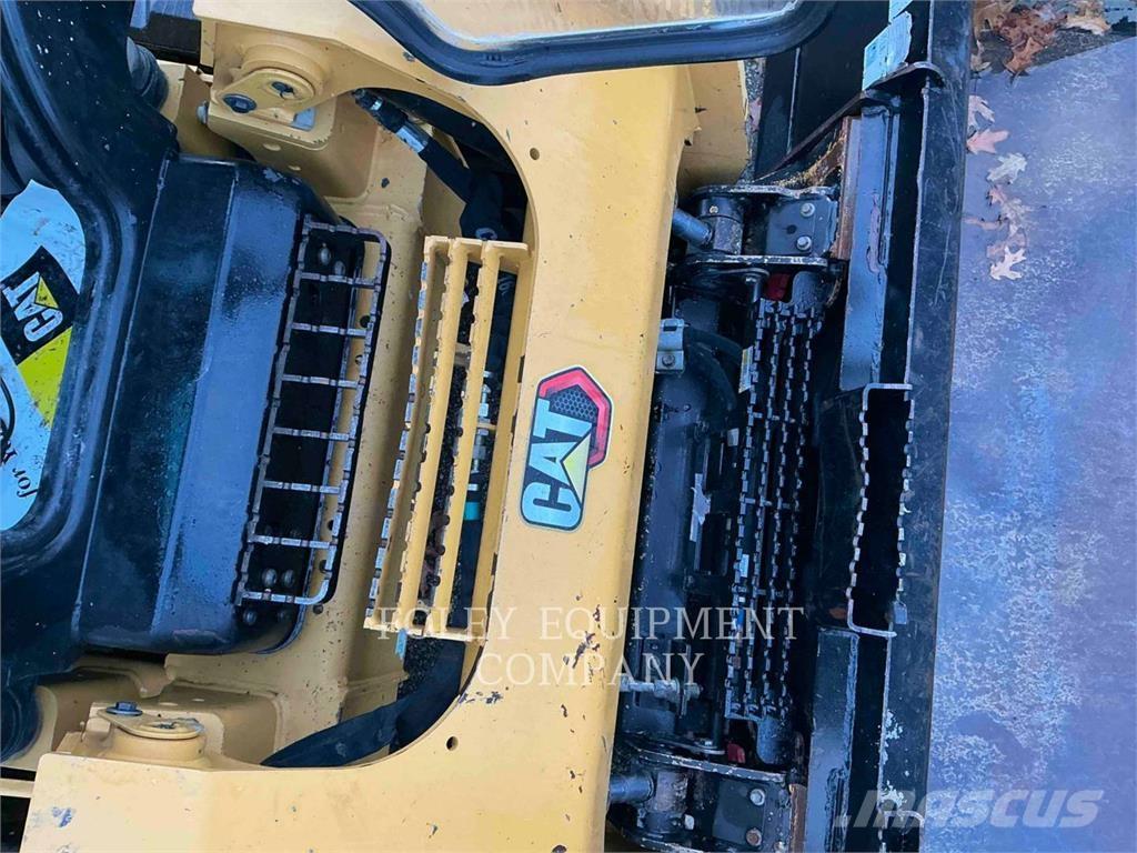 CAT 299D3 Kompaktrakodók