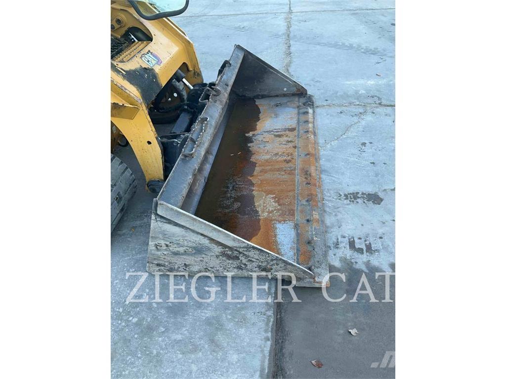 CAT 299D3 Lánctalpas homlokrakodók