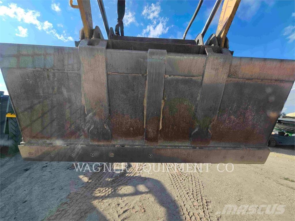 CAT 299D3 Lánctalpas homlokrakodók