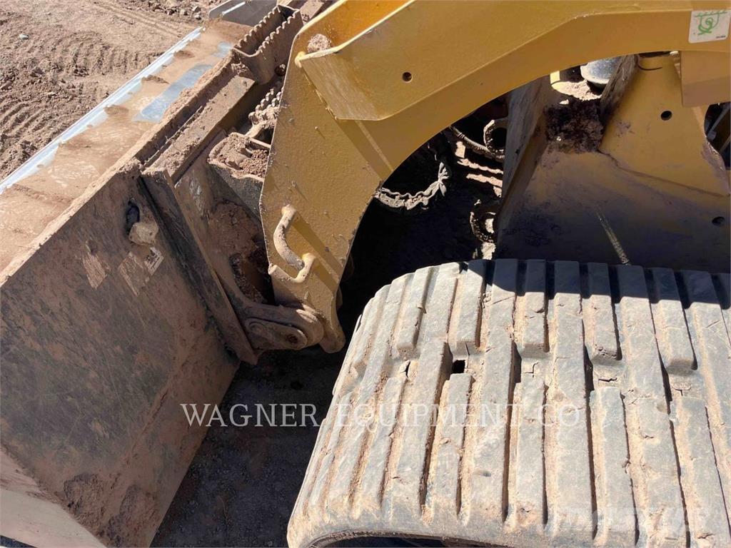 CAT 299D3 Lánctalpas homlokrakodók