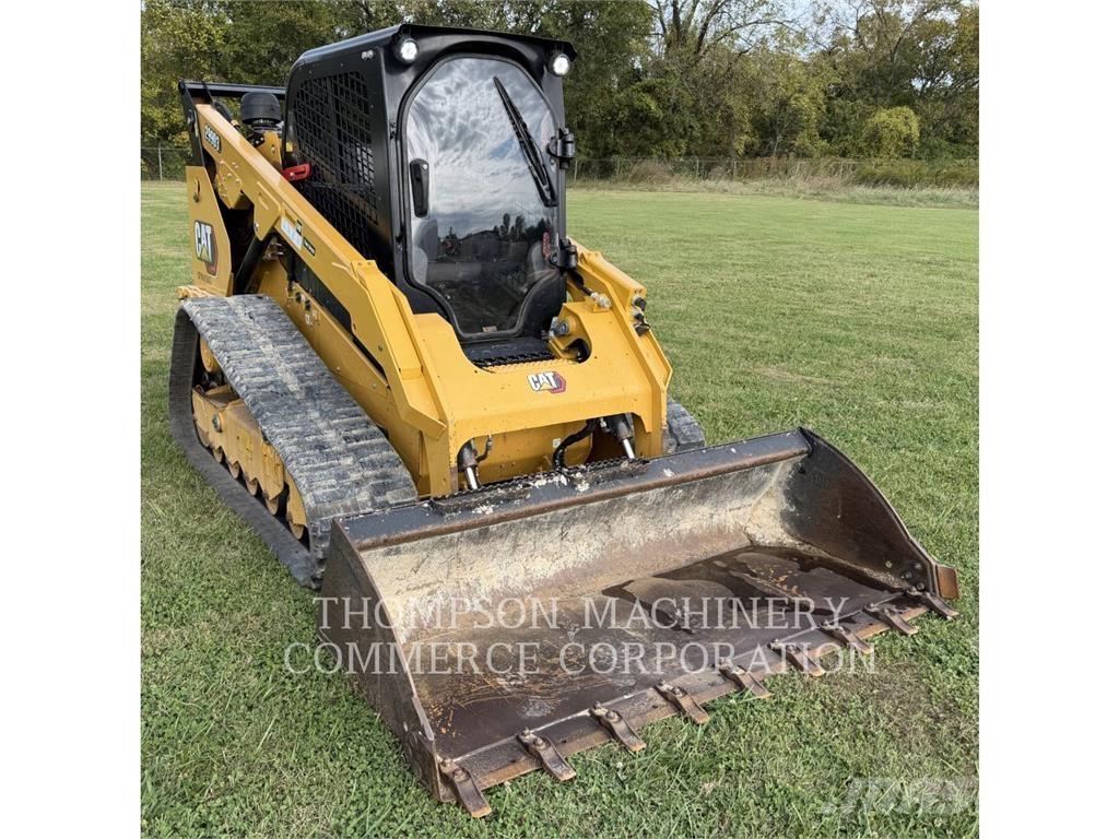 CAT 299D3 Lánctalpas homlokrakodók