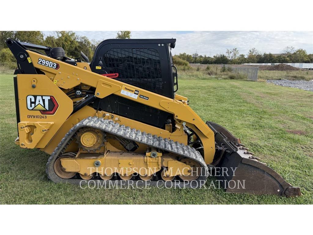 CAT 299D3 Lánctalpas homlokrakodók