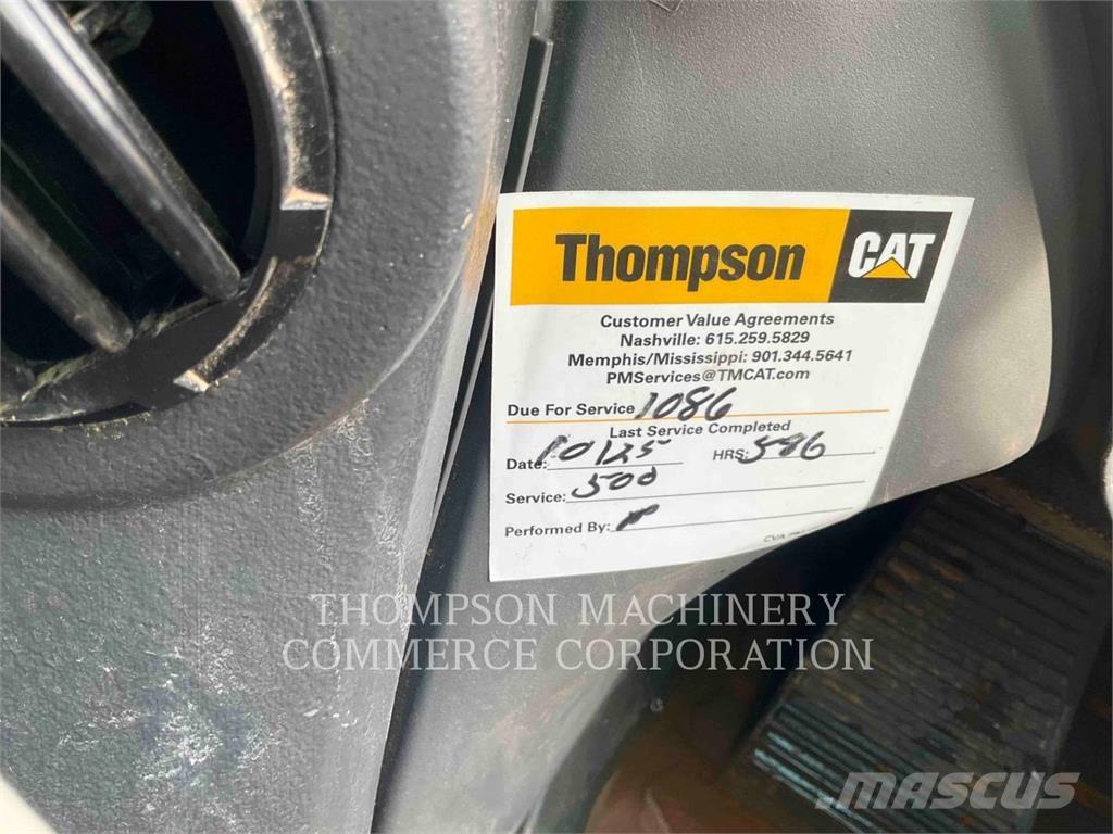 CAT 299D3 Lánctalpas homlokrakodók