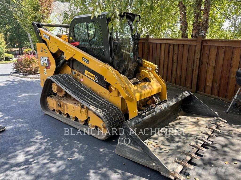 CAT 299D3 Lánctalpas homlokrakodók