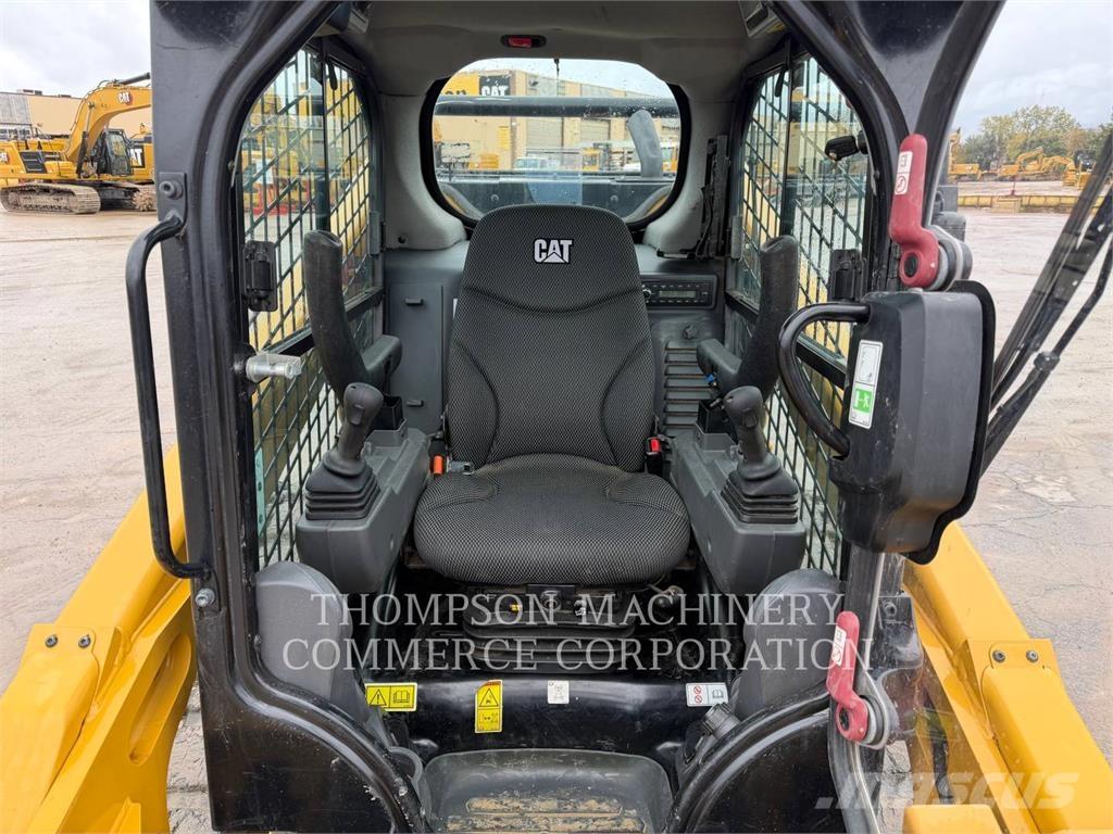 CAT 299D3 Lánctalpas homlokrakodók