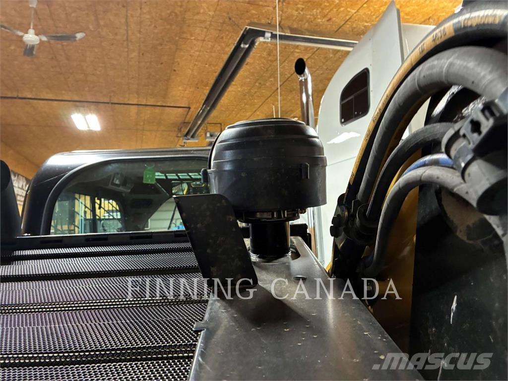 CAT 299D3 Lánctalpas homlokrakodók