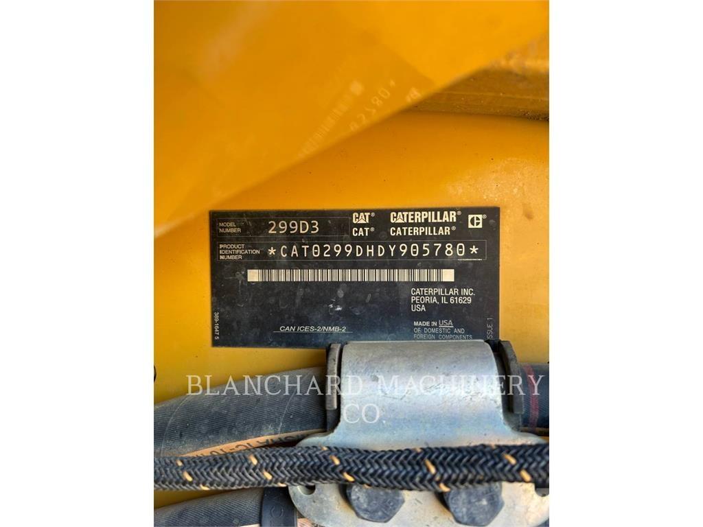 CAT 299D3 Lánctalpas homlokrakodók